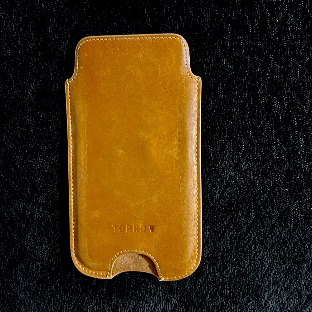 Cellphone Leather Case
